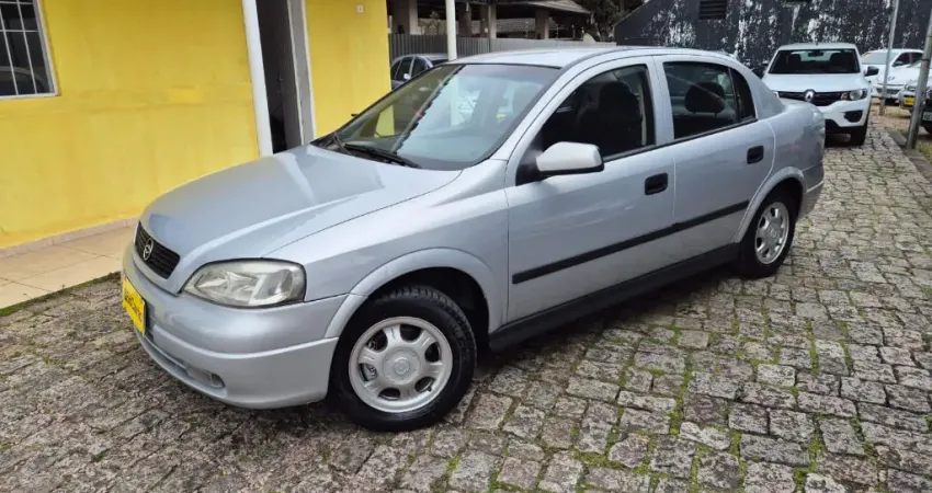 ASTRA SEDAN GLS 2.0 8V 2000 ** RARIDADE, ÚNICO DONO, IMPECÁVEL **