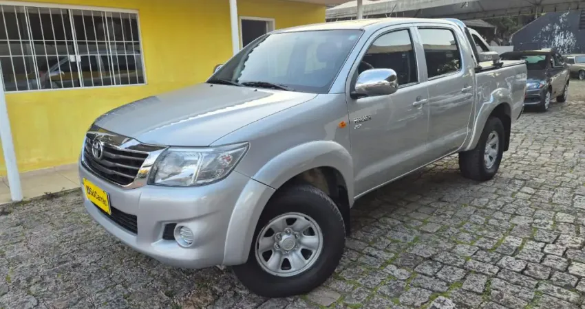 TOYOTA HILUX CABINE DUPLA 2.7 FLEX 2013 **BAIXA KM, IMPECÁVEL**