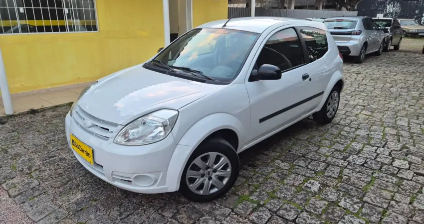 **FORD KA 1.0 8V FLEX 2011** RARIDADE, COMPLETO COM 86.000 KM