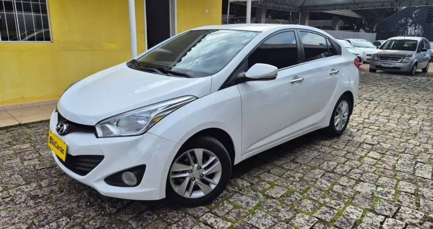 HYUNDAI HB20S PREMIUM 1.6 AUTOMÁTICO 2014 **ÚNICO DONO, BAIXA KM**