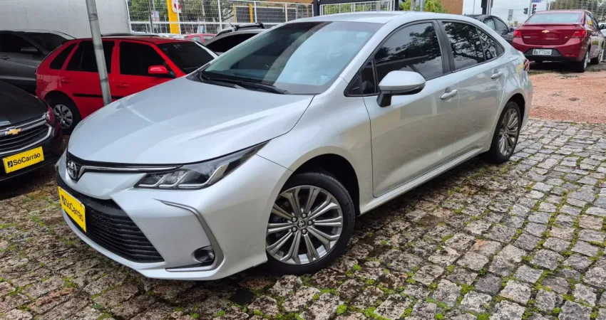 TOYOTA COROLLA XEI 2.0 AUTOMÁTICO 2020 **ÚNICO DONO, APENAS 23.000 KM**