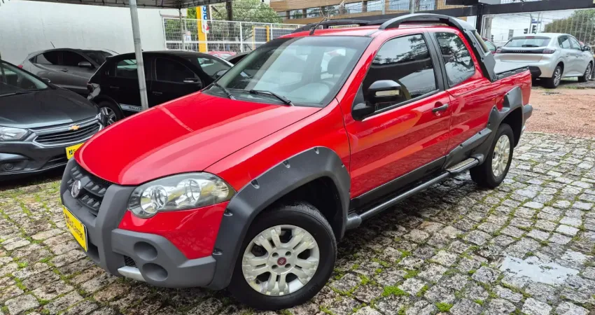 FIAT STRADA ADVENTURE CABINE DUPLA 1.8 FLEX 2011 **ÓTIMA OPORTUNIDADE**