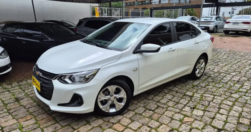 CHEVROLET ONIX PLUS LTZ 1.0 TURBO FLEX AUT. 2024 **IMPECÁVEL**