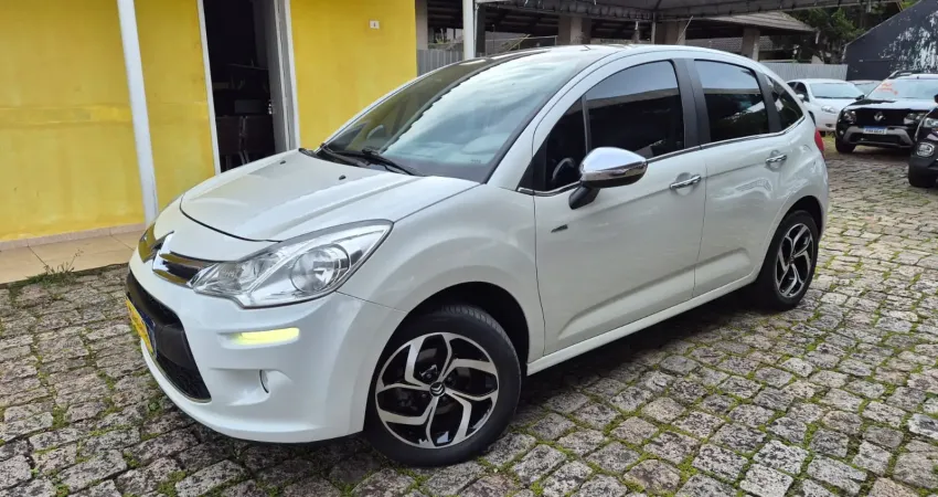 CITROEN C3 EXCLUSIVE 1.6 AUTOMÁTICO 2015 **ÓTIMA  OPORTUNIDADE**