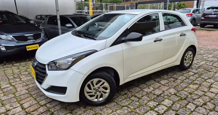 HYUNDAI HB20 1.0 12V COMFORT FLEX 2017 ** EXCELENTE ESTADO DE CONSERVAÇÃO **