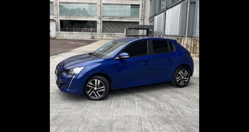 Peugeot 208 1.6 16V FLEX ALLURE AT6