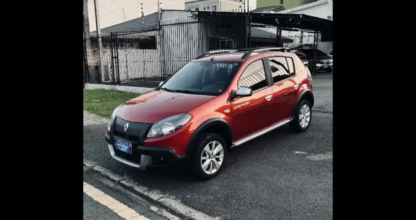 Renault SANDERO 1.6 STEPWAY 16V FLEX 4P MANUAL