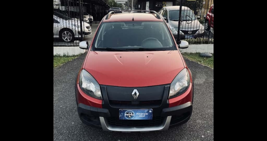 Renault SANDERO 1.6 STEPWAY 16V FLEX 4P MANUAL