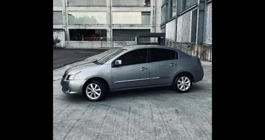 Nissan SENTRA 2.0 S 16V FLEX 4P AUTOMÁTICO