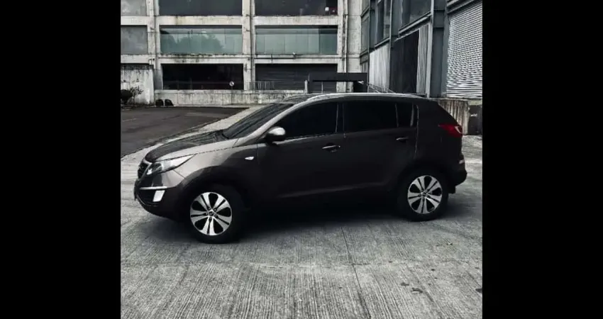 KIA SPORTAGE 2.0 LX 4X2 16V GASOLINA 4P AUTOMÁTICO
