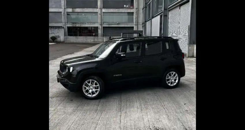 JEEP RENEGADE 1.8 16V FLEX SPORT 4P AUTOMÁTICO
