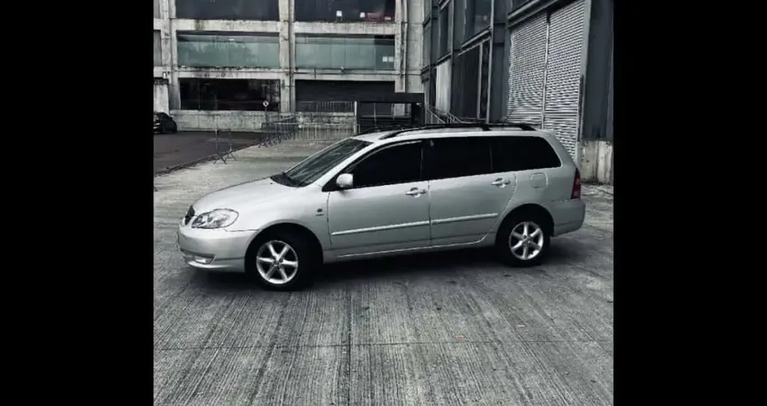 Toyota FIELDER 1.8 16V GASOLINA 4P MANUAL