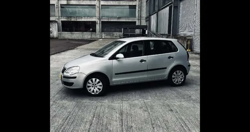 Volkswagen POLO 1.6 MI 8V E-FLEX 4P MANUAL