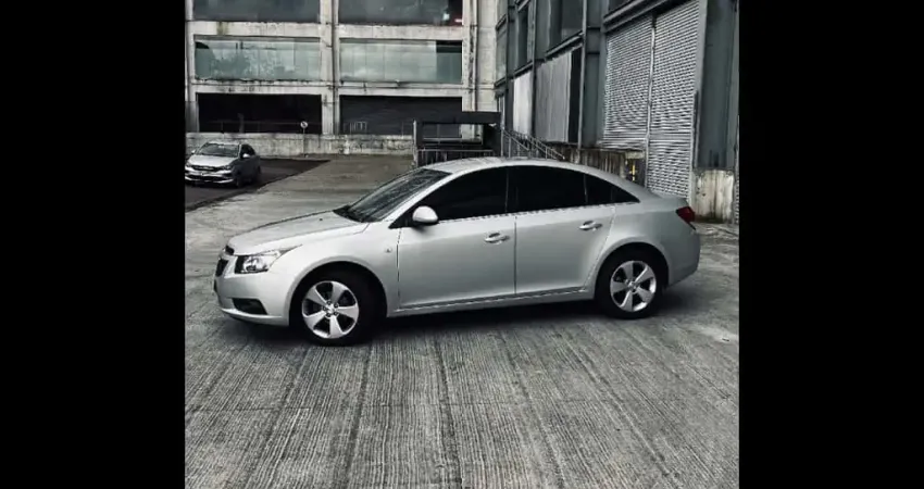 Chevrolet CRUZE 1.8 LT 16V FLEX 4P MANUAL