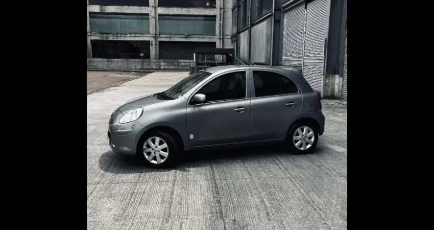 Nissan MARCH 1.0 S 16V FLEX 4P MANUAL
