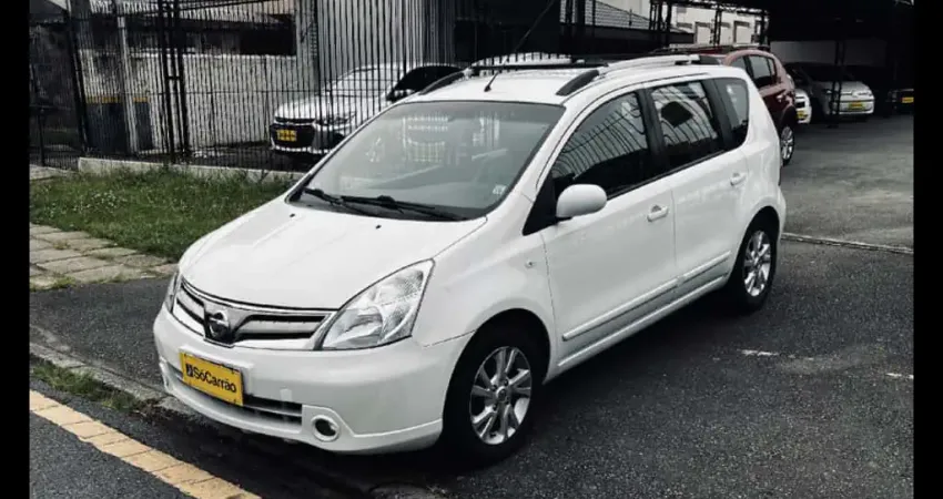Nissan LIVINA 1.8 SL 16V FLEX 4P AUTOMÁTICO