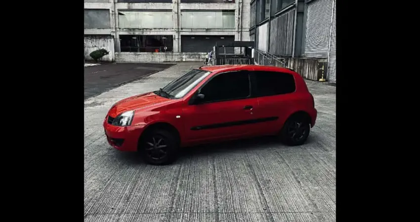 Renault CLIO 1.0 CAMPUS 16V FLEX 2P MANUAL