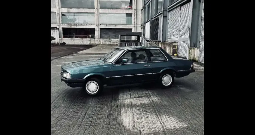 Ford DEL REY 1.8 GL 8V ÁLCOOL 2P MANUAL