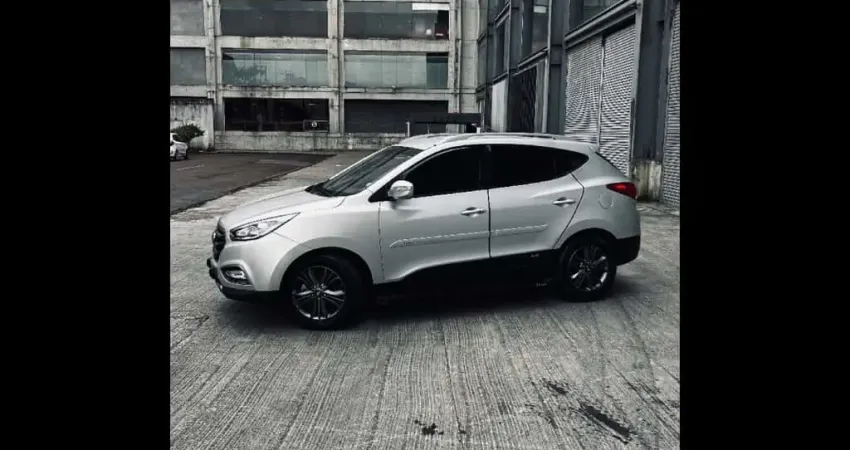 Hyundai IX35 2.0 MPFI GL 16V FLEX 4P AUTOMÁTICO