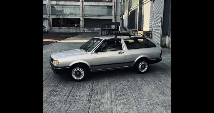 Volkswagen PARATI 1.8 GL 8V ÁLCOOL 2P MANUAL