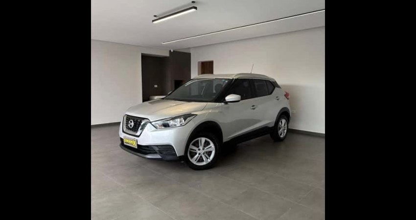 NISSAN KICKS S CVT 2018