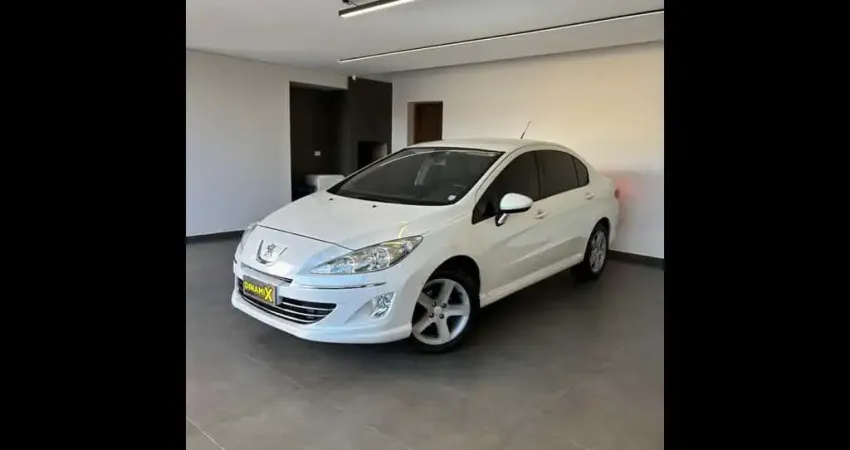 PEUGEOT 408 ALLURE BVA 2015