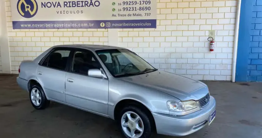 TOYOTA COROLLA 1.8 XEI 16V GASOLINA 4P AUTOMÁTICO