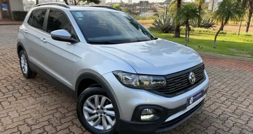 VOLKSWAGEN T-CROSS 1.0 200 TSI TOTAL FLEX SENSE AUTOMÁTICO