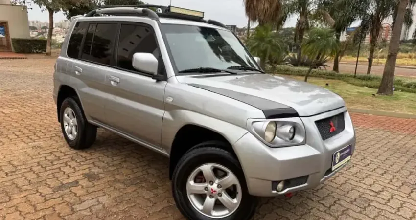 MITSUBISHI PAJERO TR4 2.0 4X4 16V 131CV GASOLINA 4P MANUAL