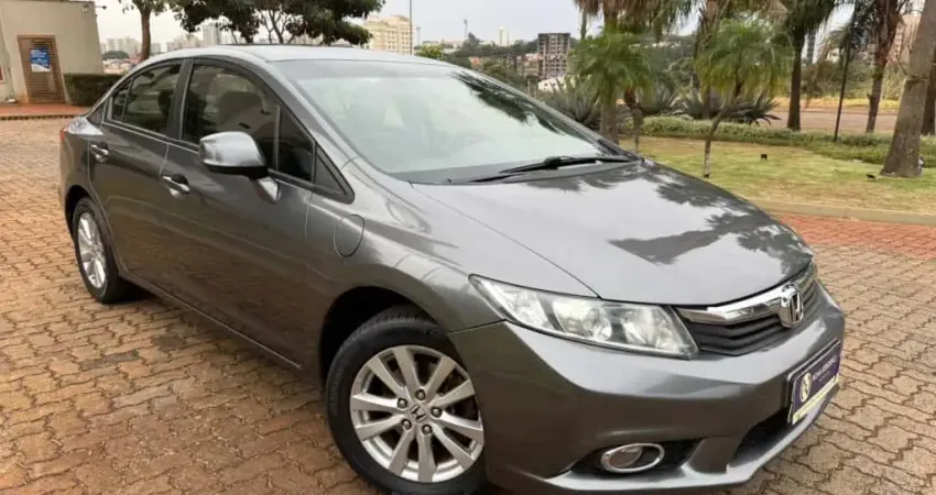 HONDA CIVIC 1.8 LXS 16V FLEX 4P AUTOMÁTICO