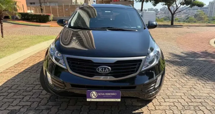KIA SPORTAGE 2.0 LX 4X2 16V FLEX 4P AUTOMÁTICO