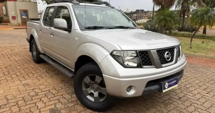 NISSAN FRONTIER 2.5 SE 4X4 CD TURBO ELETRONIC DIESEL 4P MANUAL
