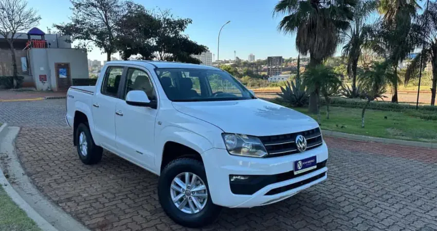 VOLKSWAGEN AMAROK 2.0 TRENDLINE 4X4 CD 16V TURBO INTERCOOLER DIESEL 4P MANUAL