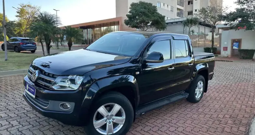 VOLKSWAGEN AMAROK 2.0 HIGHLINE 4X4 CD 16V TURBO INTERCOOLER DIESEL 4P AUTOMÁTICO