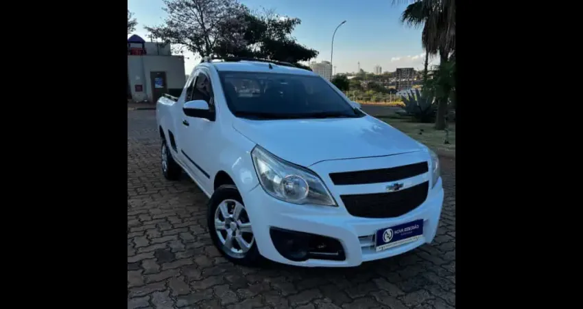 CHEVROLET MONTANA 1.4 MPFI SPORT CS 8V FLEX 2P MANUAL