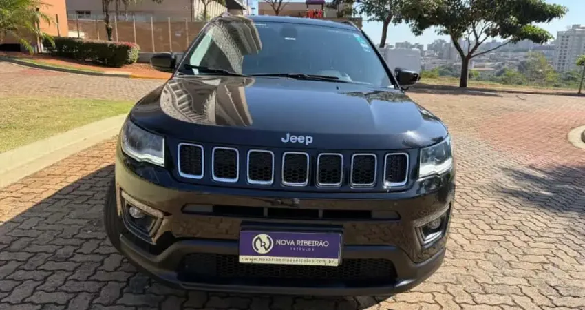 JEEP COMPASS 2.0 16V FLEX LONGITUDE AUTOMÁTICO