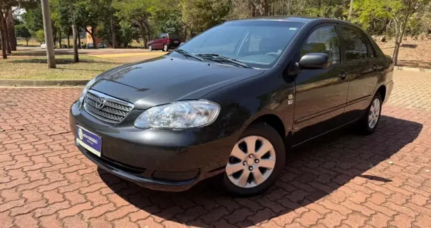 TOYOTA COROLLA 1.8 XEI 16V FLEX 4P AUTOMÁTICO