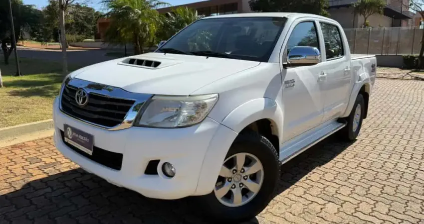 TOYOTA HILUX 3.0 SRV 4X4 CD 16V TURBO INTERCOOLER DIESEL 4P AUTOMÁTICO