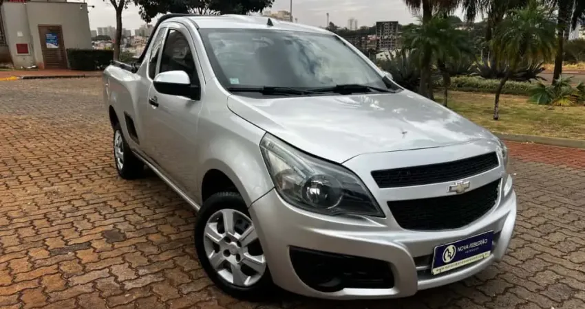 CHEVROLET MONTANA 1.4 MPFI LS CS 8V FLEX 2P MANUAL