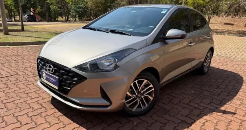 HYUNDAI HB20 1.0 TGDI FLEX PLATINUM AUTOMÁTICO
