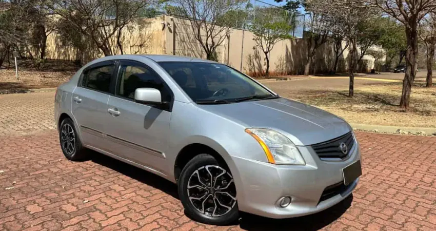 NISSAN SENTRA 2.0 16V FLEX 4P MANUAL