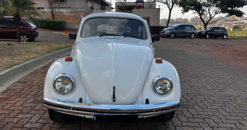 VOLKSWAGEN FUSCA 1.6 8V GASOLINA 2P MANUAL