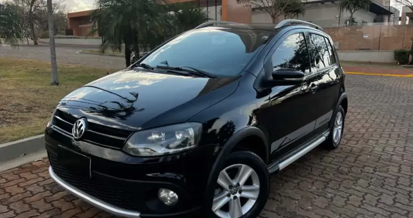 VOLKSWAGEN CROSSFOX 1.6 MI FLEX 8V 4P MANUAL