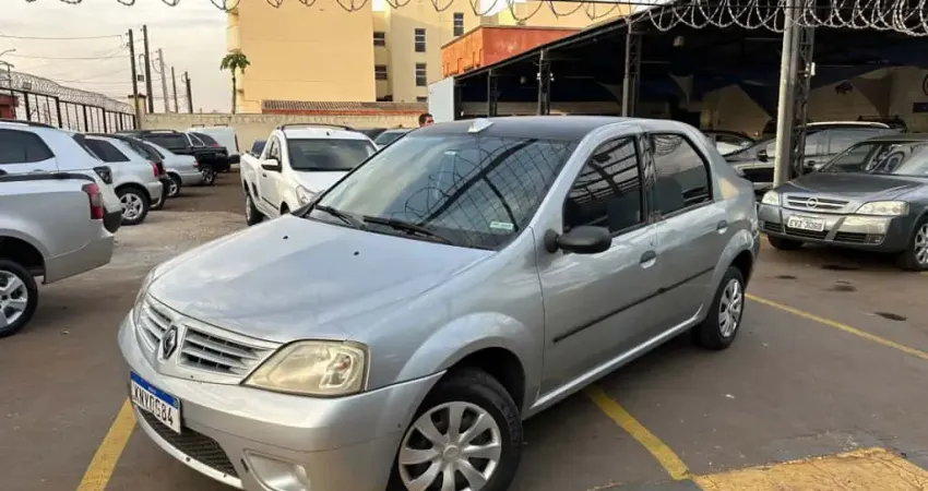 RENAULT LOGAN 1.0 AUTHENTIQUE 16V FLEX 4P MANUAL