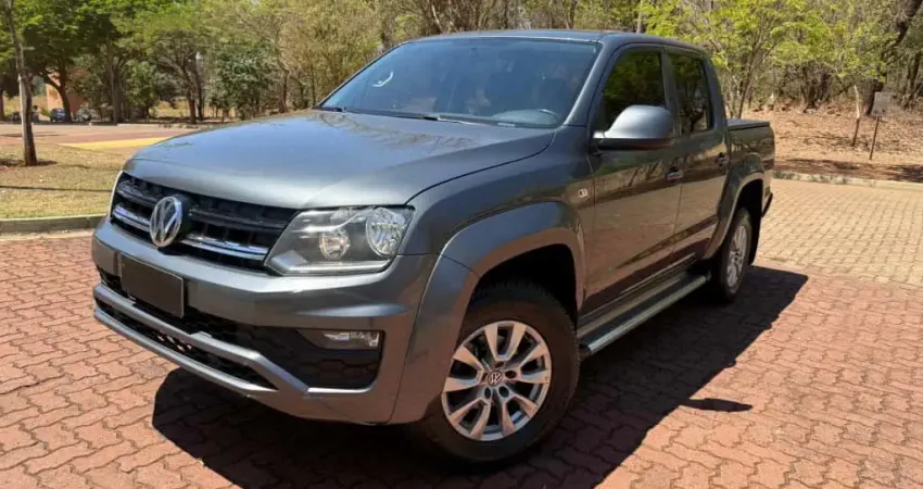 VOLKSWAGEN AMAROK 2.0 TRENDLINE 4X4 CD 16V TURBO INTERCOOLER DIESEL 4P AUTOMÁTICO