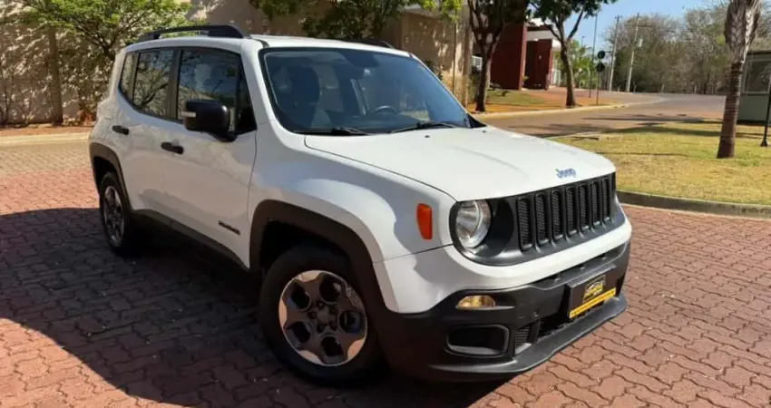 JEEP RENEGADE 1.8 16V FLEX 4P AUTOMÁTICO