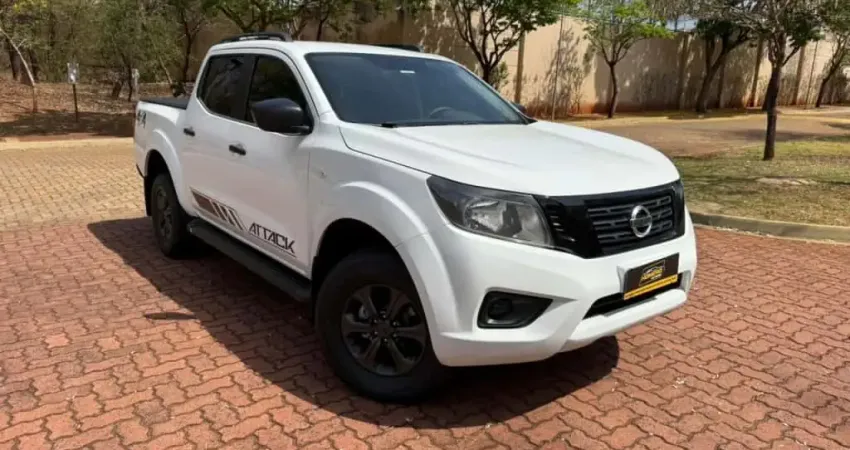 NISSAN FRONTIER 2.3 16V TURBO DIESEL S CD 4X4 MANUAL