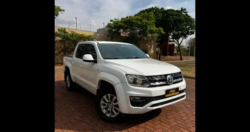 VOLKSWAGEN AMAROK 2.0 COMFORTLINE 4X4 CD 16V TURBO INTERCOOLER DIESEL 4P AUTOMÁTICO