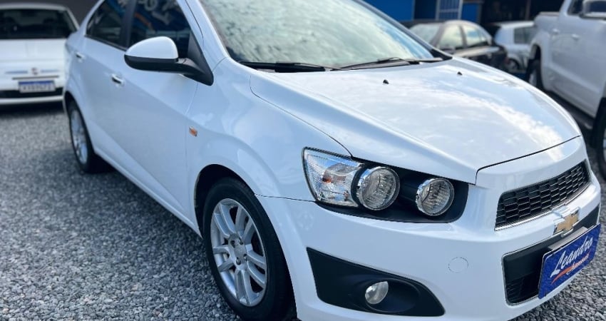 CHEVROLET SONIC SED. 1.6 LTZ
