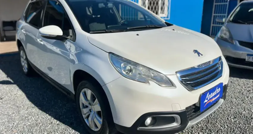  Peugeot 2008 Allure 1.6 Flex  Aut.